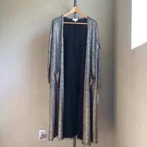 New LulaRoe Elegant Sarah Long Duster Sweater